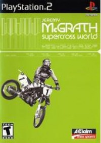 Jeremy McGrath Supercross World/PS2
